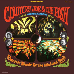 Country Joe And The Fish Electric Music For The Mind And Body Vinyl LP USED