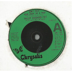 Phillip Goodhand-Tait Don't Treat Your Lover Like A Thief USED VINYL 7INCH SINGLE