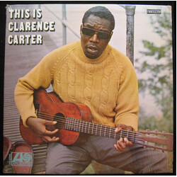 Clarence Carter This Is Clarence Carter Vinyl LP USED