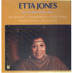 Etta Jones Love Me With All Your Heart Vinyl LP USED