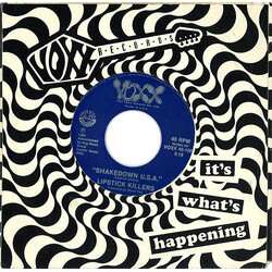 The Lipstick Killers Shakedown U.S.A. / Hindu Gods (Of Love) USED VINYL 7INCH 45 RPM SINGLE REISSUE