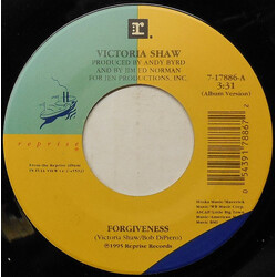 Victoria Shaw Forgiveness USED VINYL 7INCH 45 RPM SINGLE