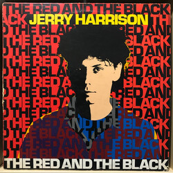 Jerry Harrison The Red And The Black Vinyl LP USED