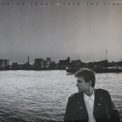 Bryan Adams Into The Fire Vinyl LP USED