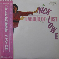 Nick Lowe Labour Of Lust Vinyl LP USED