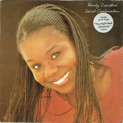 Randy Crawford Secret Combination Vinyl LP USED