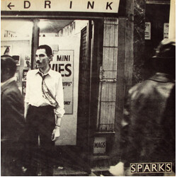 Sparks Never Turn Your Back On Mother Earth USED VINYL 7INCH SINGLE 45 RPM