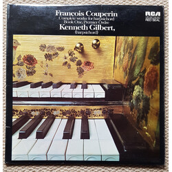 François Couperin / Kenneth Gilbert Complete Works For Harpsichord - Vol.1 Book One Premier Ordre Vinyl LP USED