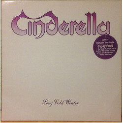 Cinderella (3) Long Cold Winter Vinyl LP USED