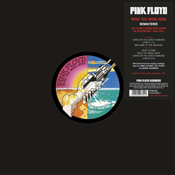 Pink Floyd Wish You Were Here Vinyl LP USED