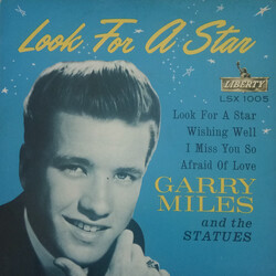 Garry Miles / The Statues Look For A Star USED VINYL 7INCH 45 RPM EP