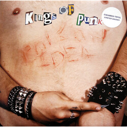 Poison Idea Kings Of Punk Vinyl LP USED