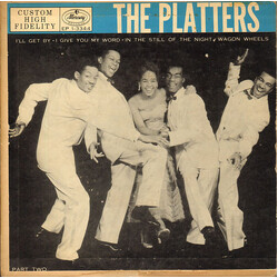The Platters The Platters - Part II USED VINYL 7INCH 45 RPM EP
