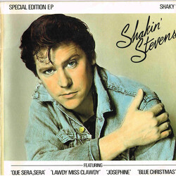 Shakin' Stevens Special Edition EP USED VINYL 7INCH 45 RPM EP SPECIAL EDITION