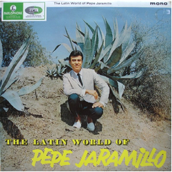 Pepe Jaramillo The Latin World Of Vinyl LP USED