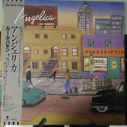 Lew Tabackin Angelica Vinyl LP USED