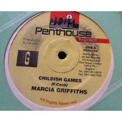 Marcia Griffiths Childish Games USED VINYL 12INCH
