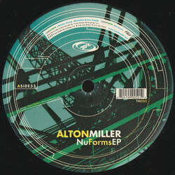Alton Miller Nu Forms EP USED VINYL 12INCH EP 33 S RPM 45 RPM