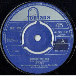 Hotlegs Neanderthal Man USED VINYL 7INCH 45 RPM