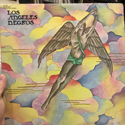 Los Angeles Negros / Ismael Montes Los Angeles Negros Canta: Ismael Montes Vinyl LP USED