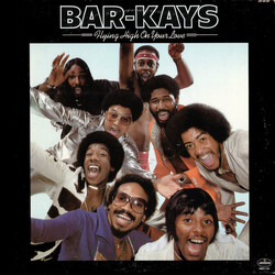 Bar-Kays Flying High On Your Love Vinyl LP USED