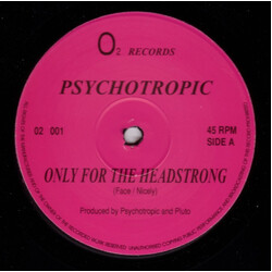 Psychotropic Only For The Headstrong USED VINYL 12INCH 45 RPM