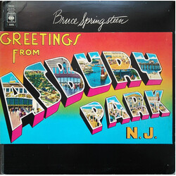 Bruce Springsteen Greetings From Asbury Park, N.J. Vinyl LP USED