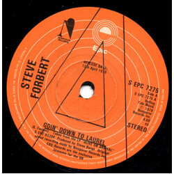 Steve Forbert Goin' Down To Laurel USED VINYL 7INCH 45 RPM SINGLE PROMO STEREO