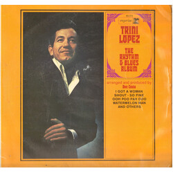 Trini Lopez The Rhythm & Blues Album Vinyl LP USED