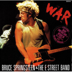 Bruce Springsteen & The E-Street Band War USED VINYL 12INCH 45 RPM SINGLE STEREO