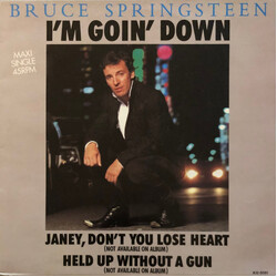 Bruce Springsteen I'm Goin' Down USED VINYL 12INCH MAXI-SINGLE STEREO