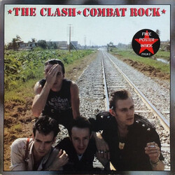 The Clash Combat Rock Vinyl LP USED
