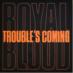 Royal Blood (6) Trouble's Coming USED VINYL 7INCH 45 RPM SINGLE SIDED SINGLE ETCHED LIMITED EDITION