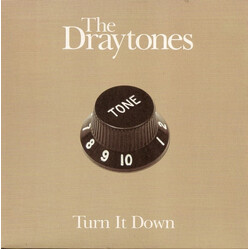 The Draytones Turn It Down USED VINYL 7INCH SINGLE