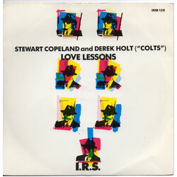 Stewart Copeland / Derek Holt Love Lessons USED VINYL 7INCH 45 RPM