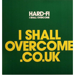 Hard-Fi I Shall Overcome VINYL 7" USED