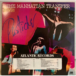 The Manhattan Transfer Pastiche Vinyl LP USED