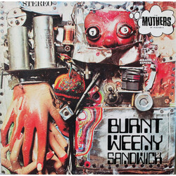 The Mothers Burnt Weeny Sandwich Vinyl LP USED