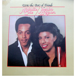 Natalie Cole / Peabo Bryson We're The Best Of Friends Vinyl LP USED