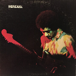 Jimi Hendrix Band Of Gypsys Vinyl LP USED