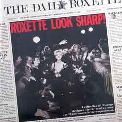 Roxette Look Sharp! Vinyl LP USED