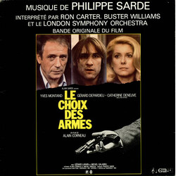 Philippe Sarde / Ron Carter / Buster Williams / London Symphony Orchestra Le Choix Des Armes (Bande Originale Du Film) Vinyl LP USED