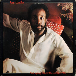 Jerry Butler Nothing Says I Love You Like I Love You Vinyl LP USED