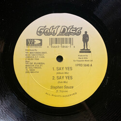 Stephen Souza Say Yes USED VINYL 12INCH
