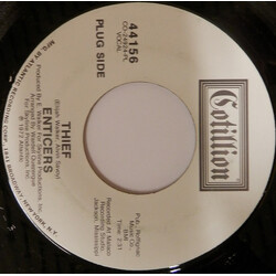 The Enticers Thief USED VINYL 7INCH 45 RPM SINGLE PROMO