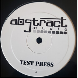 DJ Self Crazy Noise USED VINYL 12INCH TEST PRESSING