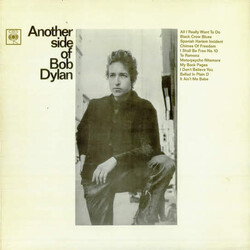 Bob Dylan Another Side Of Bob Dylan Vinyl LP USED