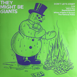 They Might Be Giants Don't Let's Start USED VINYL 12INCH 33 S RPM MAXI-SINGLE REISSUE REMASTERED