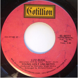 Young Holt Unlimited Luv-Bugg / Wah Wah Man USED VINYL 7INCH 45 RPM
