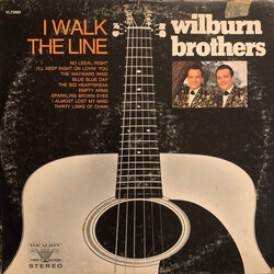 The Wilburn Brothers I Walk The Line Vinyl LP USED